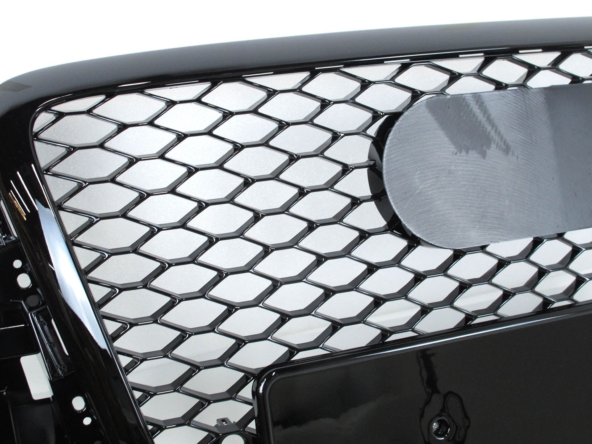 Schwarz Kühlergrill Front Grill Wabengrill für AUDI Q5 8R 2008-2012