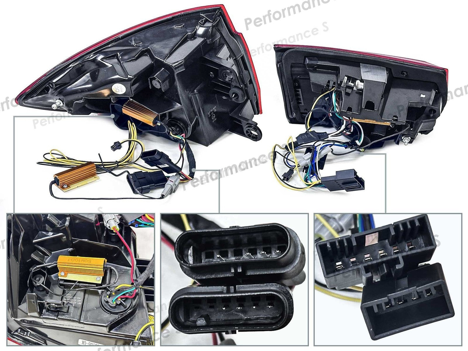 LED Rücklicht Rückleuchten Rot für BMW 3er F30 Limousine 2013-2018