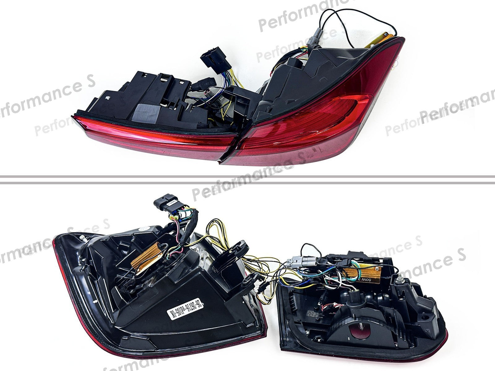 LED Rücklicht Rückleuchten Rot für BMW 3er F30 Limousine 2013-2018