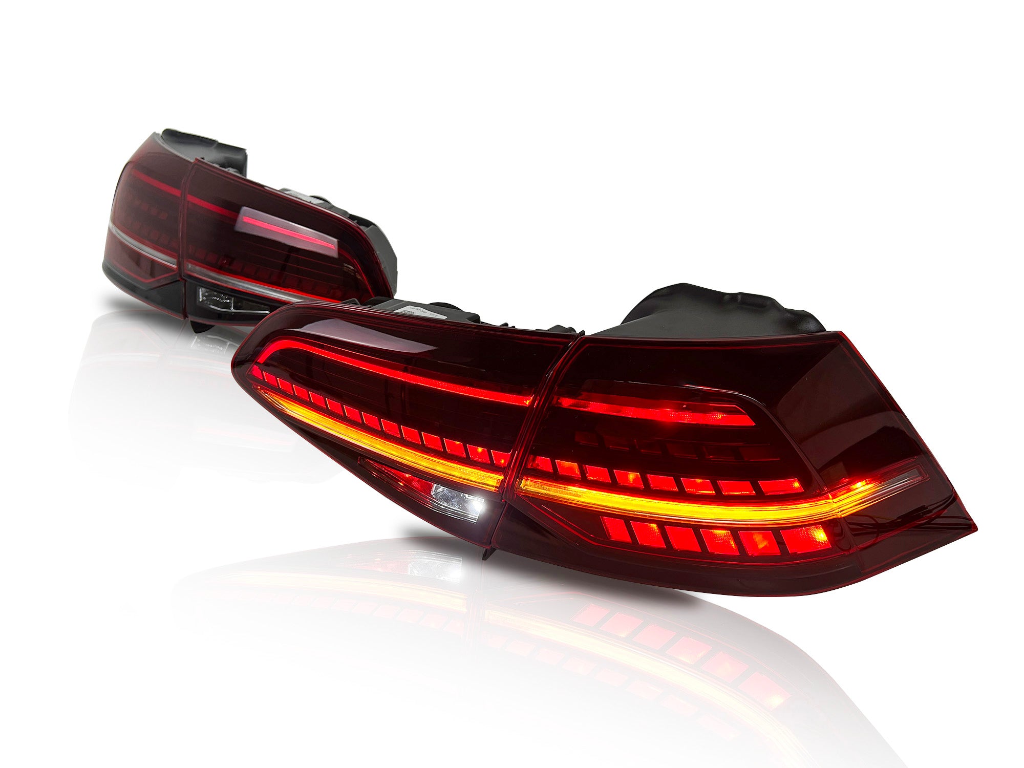 NEU Voll LED Rückleuchten für VW Golf 7 2013-2020 dynamischer Blinker mit E-Prüfzeichen