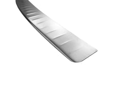 Ladekantenschutz Stoßstangenschutz für BMW 3er E91 2005-2012 Edelstahl Matt