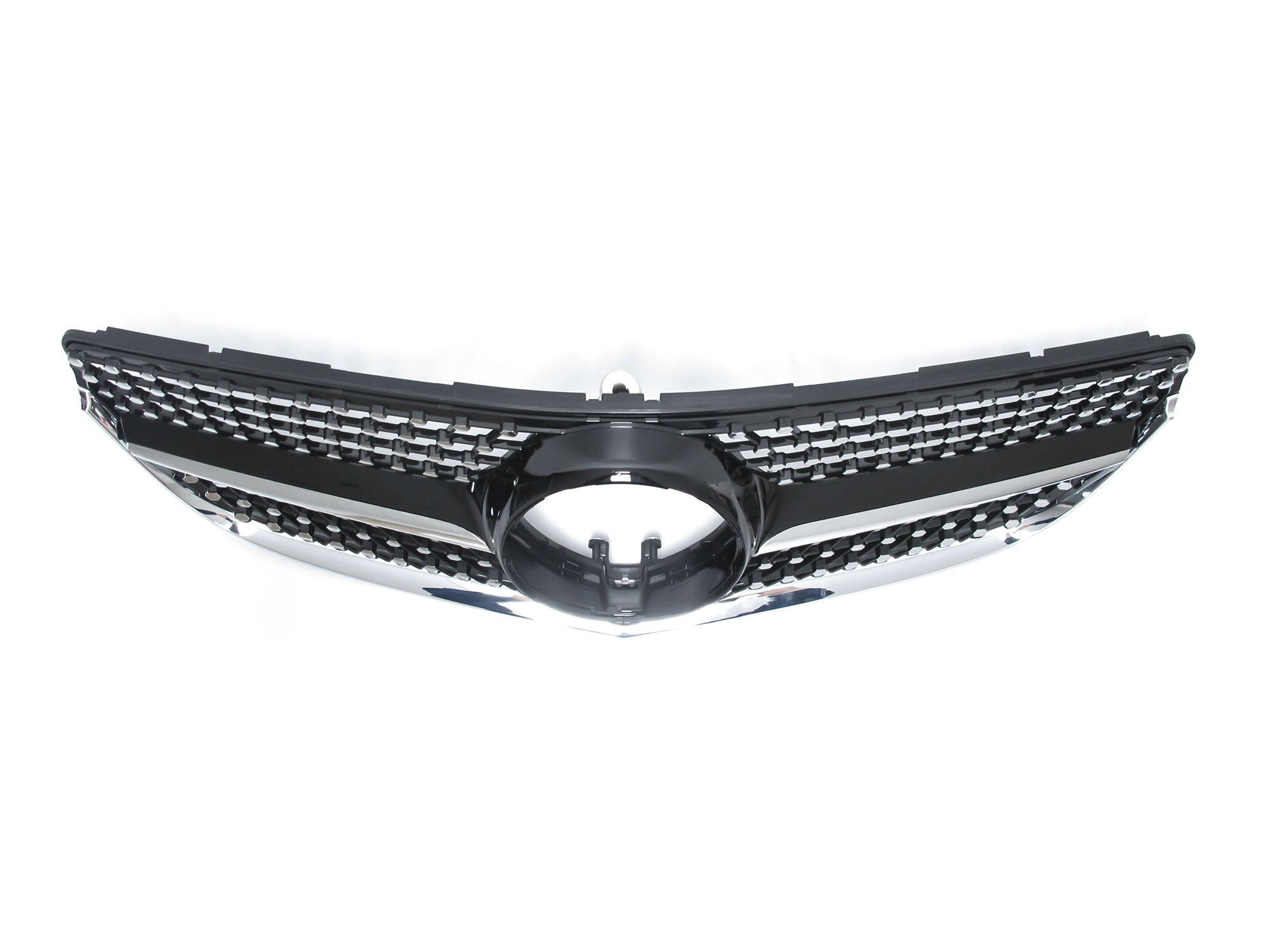 Diamant Frontgrill Kühlergrill Schwarz für Mercedes E Klasse C207 Coupe A207 Cabrio 2013-2017 fg187