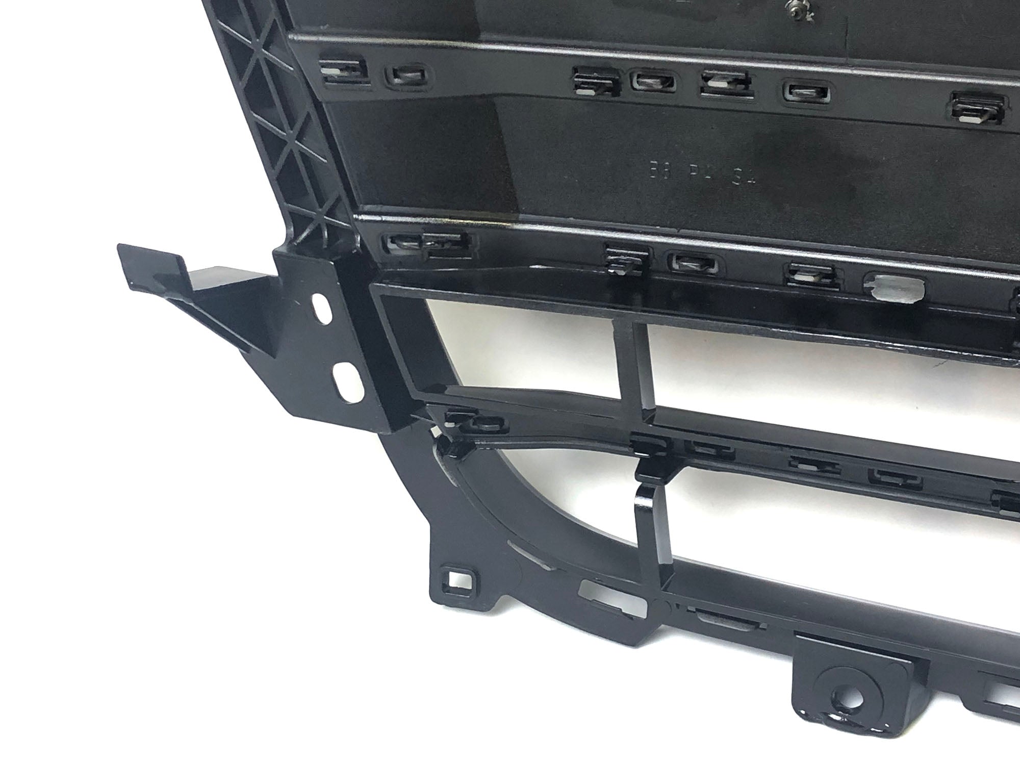 Schwarz Kühlergrill Front Grill für AUDI A4 S4 B8.5 8K Serien S Line S4 Facelift 2011-2015 fg206