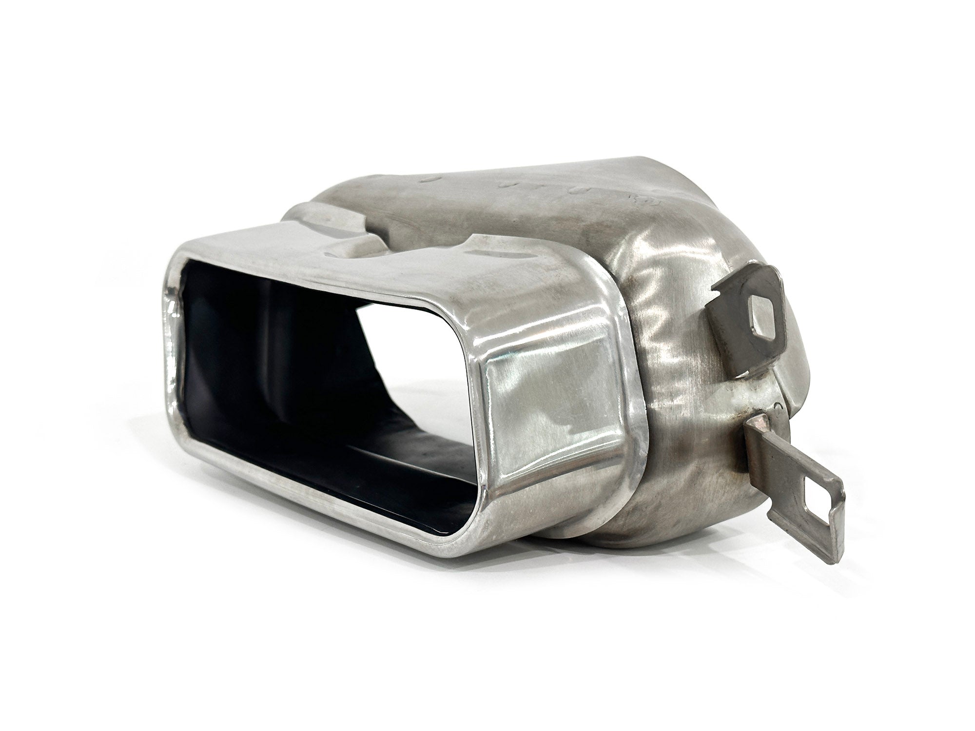 NEU Sport Optik Auspuffblenden Endrohr Auspuff Chrom Passend für 7er F01 F02 08-15 et239