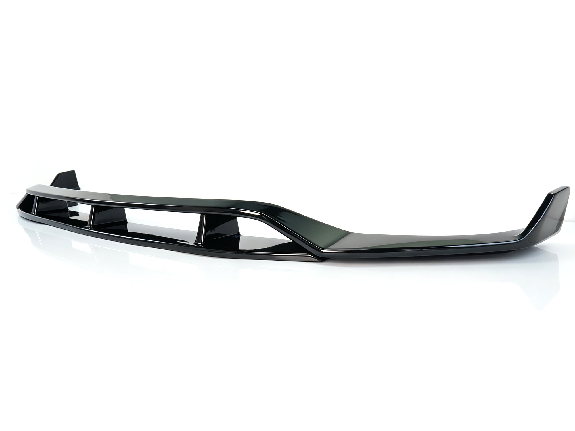 Schwarz Frontspoiler Spoiler Lippe Stoßstange für BMW X5 G05 Mit M Paket 19-23