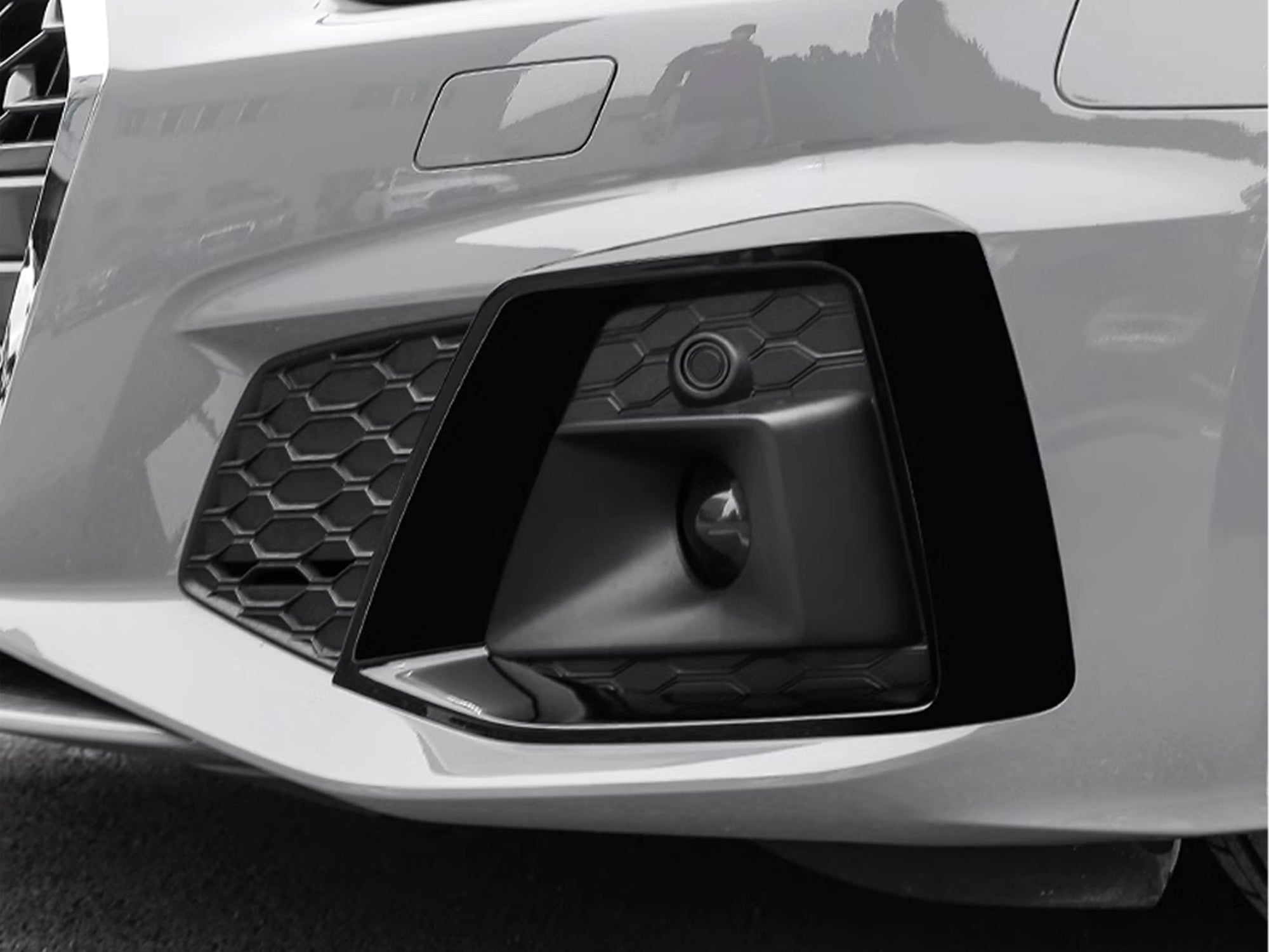 Nebelscheinwerfer Gitter Blende vorne rechts für Audi A5 F53 F5P