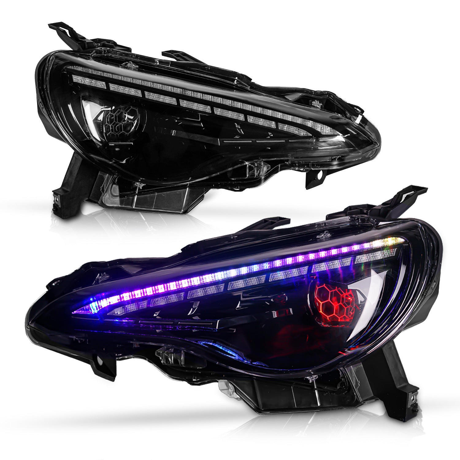NEU LED Scheinwerfer Frontscheinwerfer mit E-Prüfzeichen für Toyota GT86 Scion FR-S Subaru BRZ 2012-2020