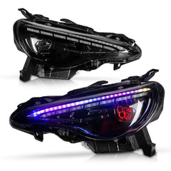 NEU LED Scheinwerfer Frontscheinwerfer mit E-Prüfzeichen für Toyota GT86 Scion FR-S Subaru BRZ 2012-2020
