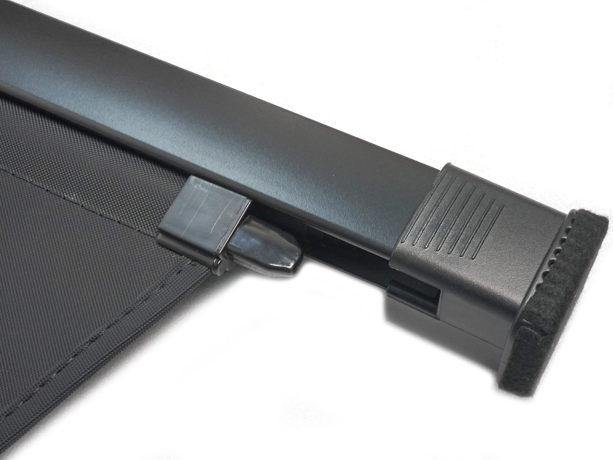 Für VOLVO XC60 08-17 Schwarz Laderaumabdeckung Abdeckrollo Kofferraum Rollo