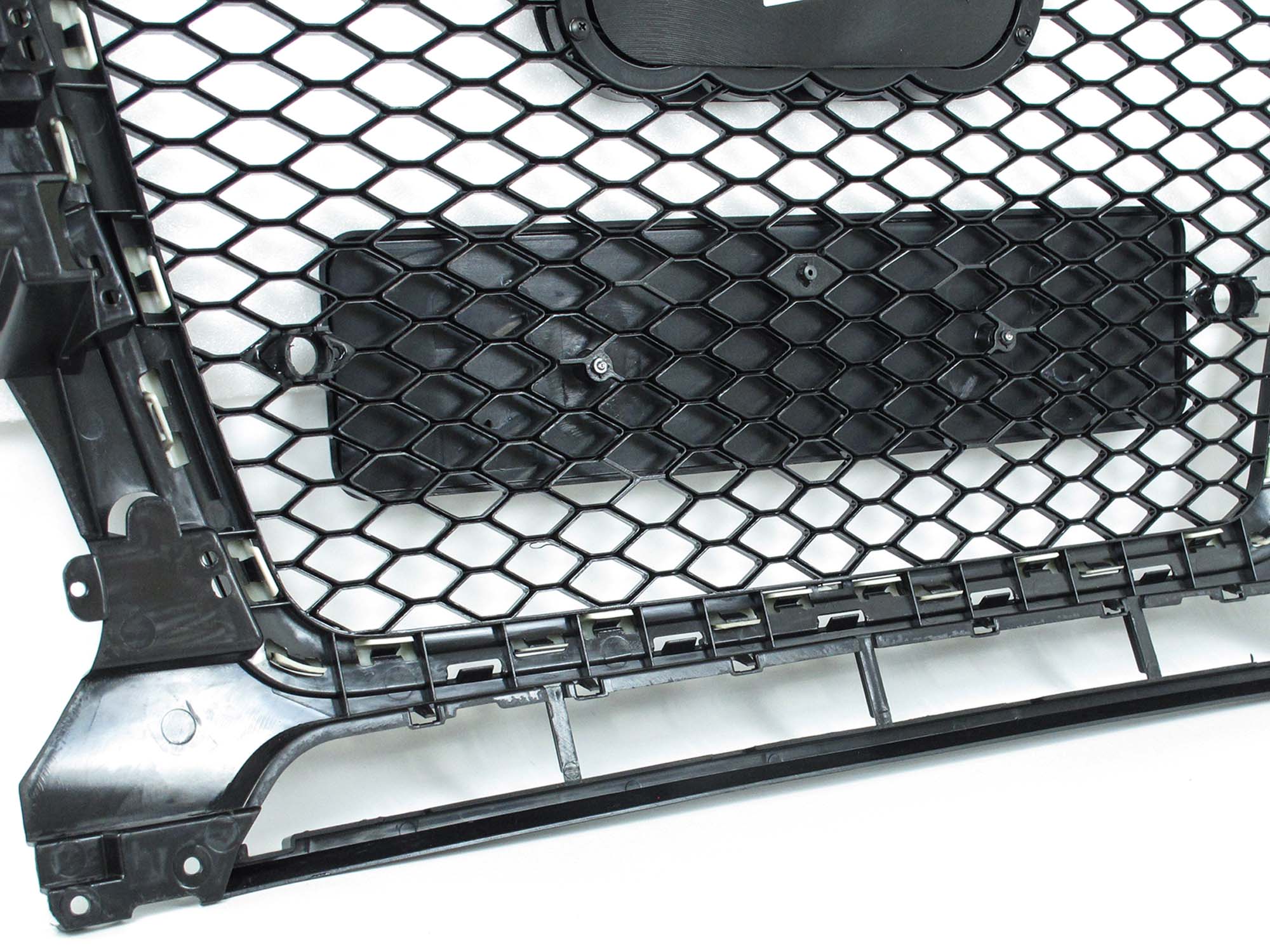Schwarz Kühlergrill Front Grill Wabengrill für AUDI Q5 8R 2008-2012