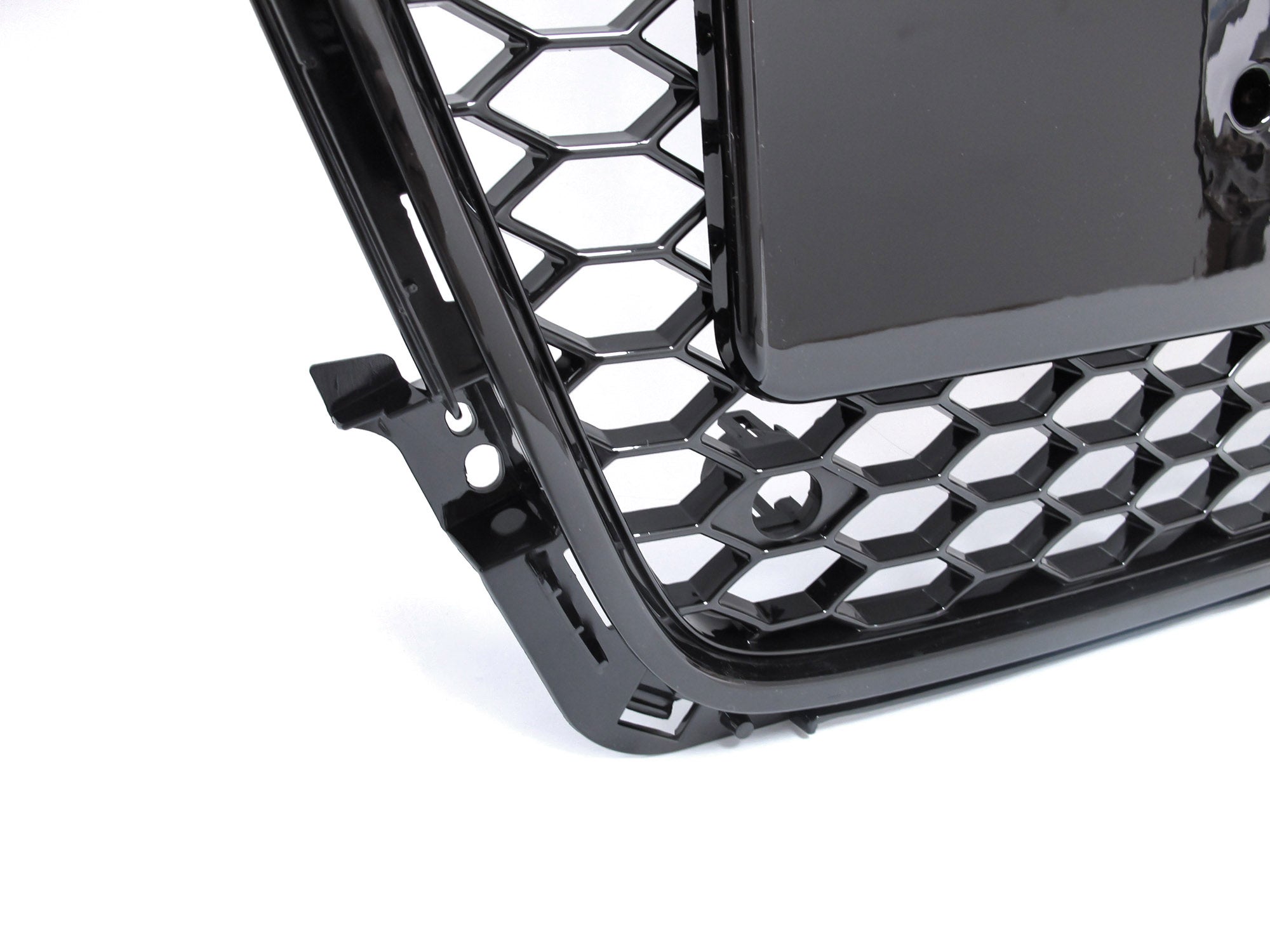 Kühlergrill Wabengrill Frontgrill Schwarz für AUDI A4 B8 8K S-Line S4 2007-2011 fg88
