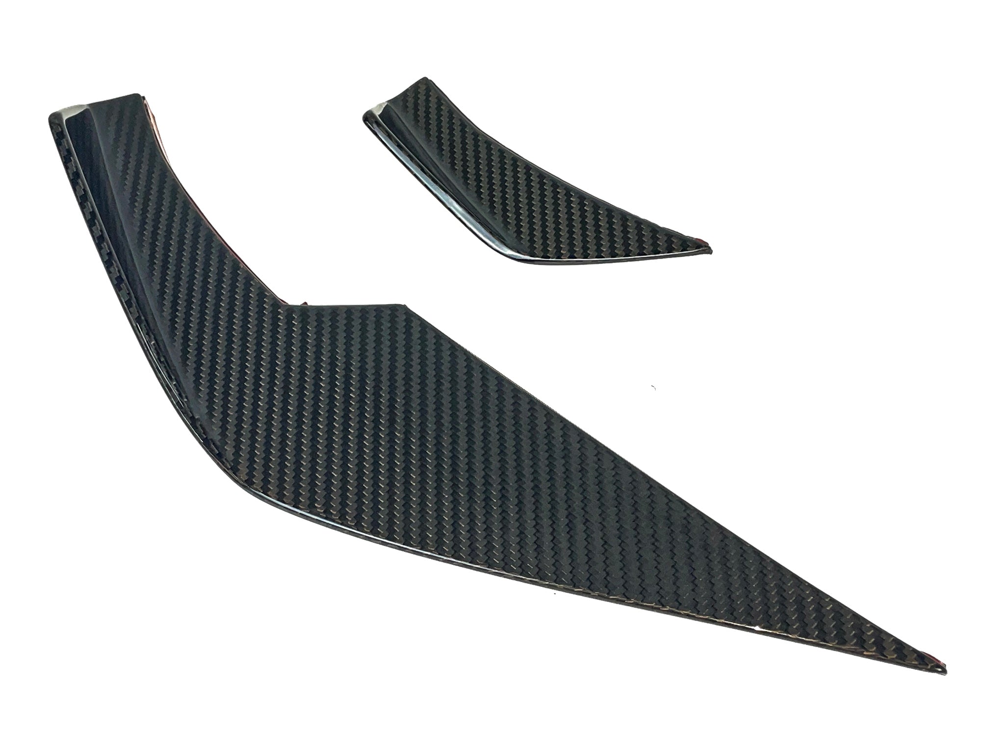 NEU 100% Carbon Fiber Front Stoßsstange Flaps Splitter Passend für G80 M3 G82 G83 M4 2021+