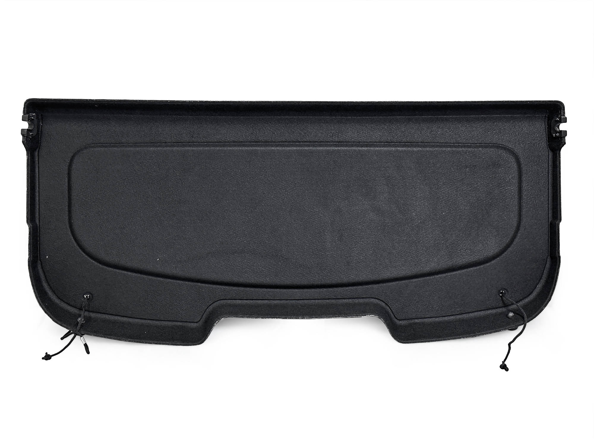 Für Ford Fiesta MK6 2008-2017 Schwarz Hutablage Laderaumabdeckung
