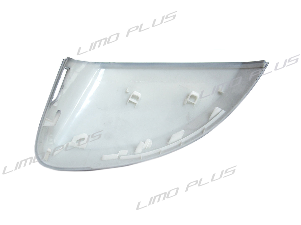 L+R Spiegelkappen Außenspiegel Schwarz Glänzend für Audi A3 S3 8V RS3 2013-2020 Mit Spurwechselassistent