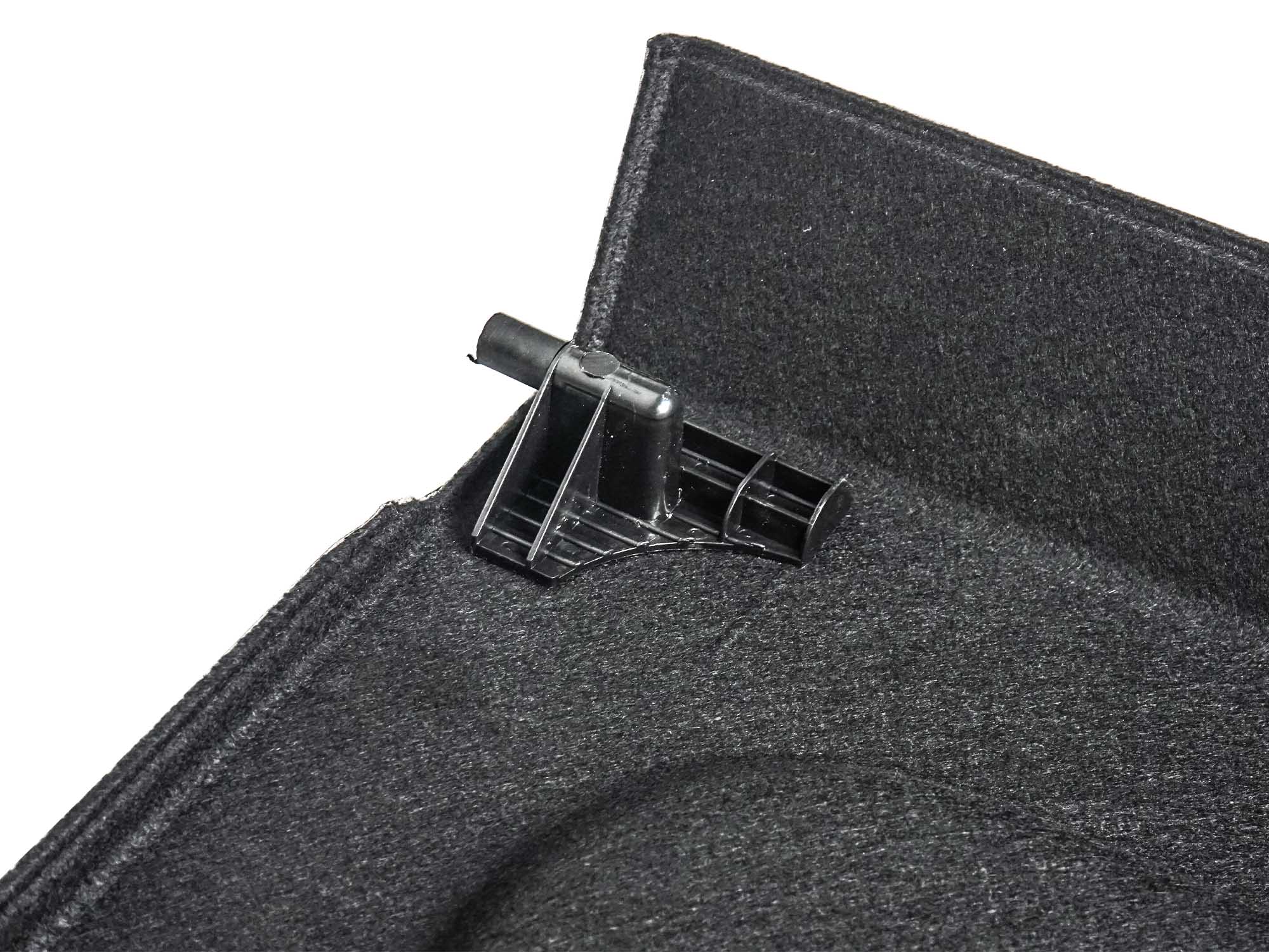 Für VW Tiguan 2007-2018 Schwarz Hutablage Laderaumabdeckung