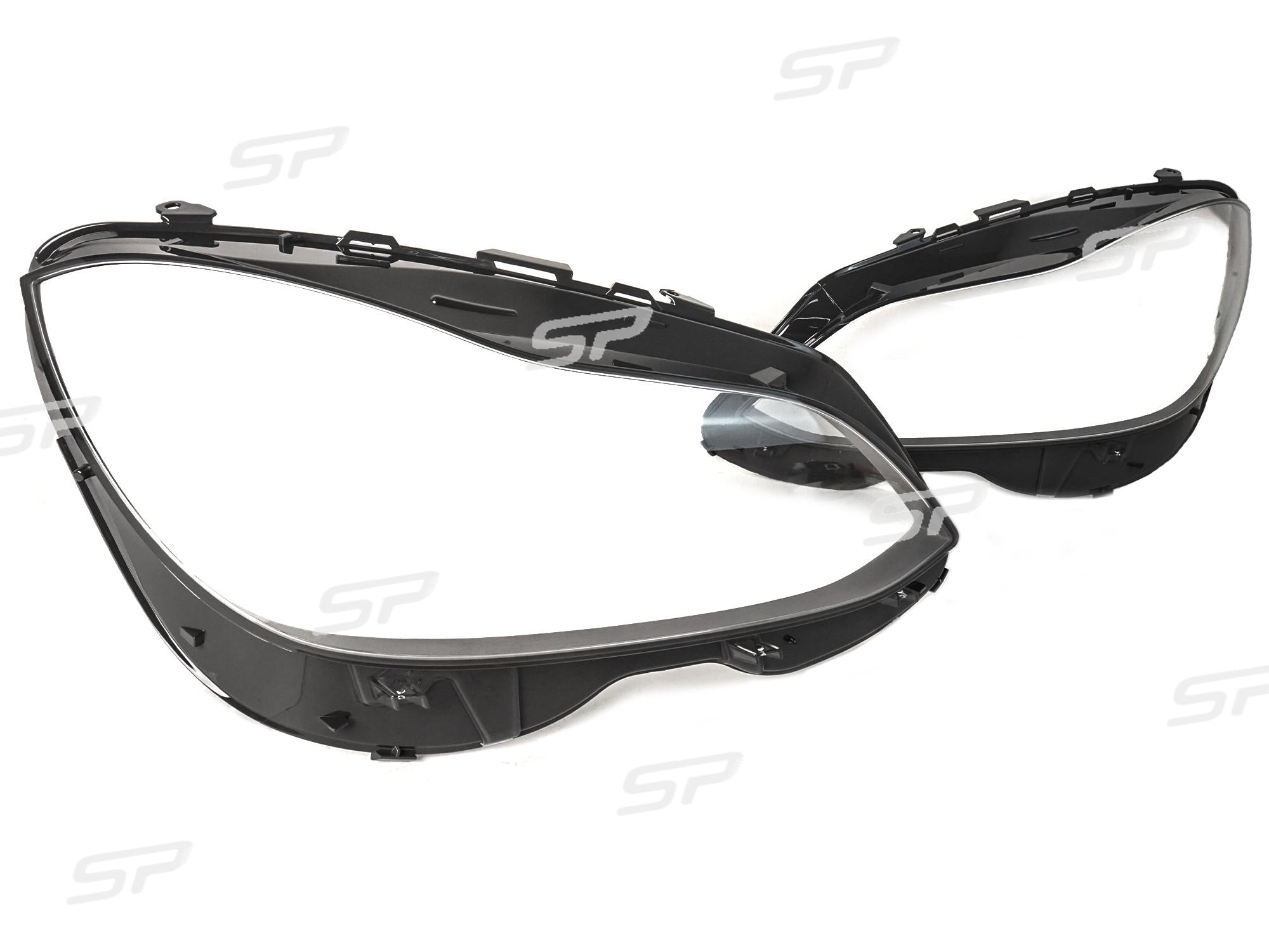 L+R Klar Scheinwerferglas Streuscheiben Linse Für Mercedes E-Kl. W212 2013-2016