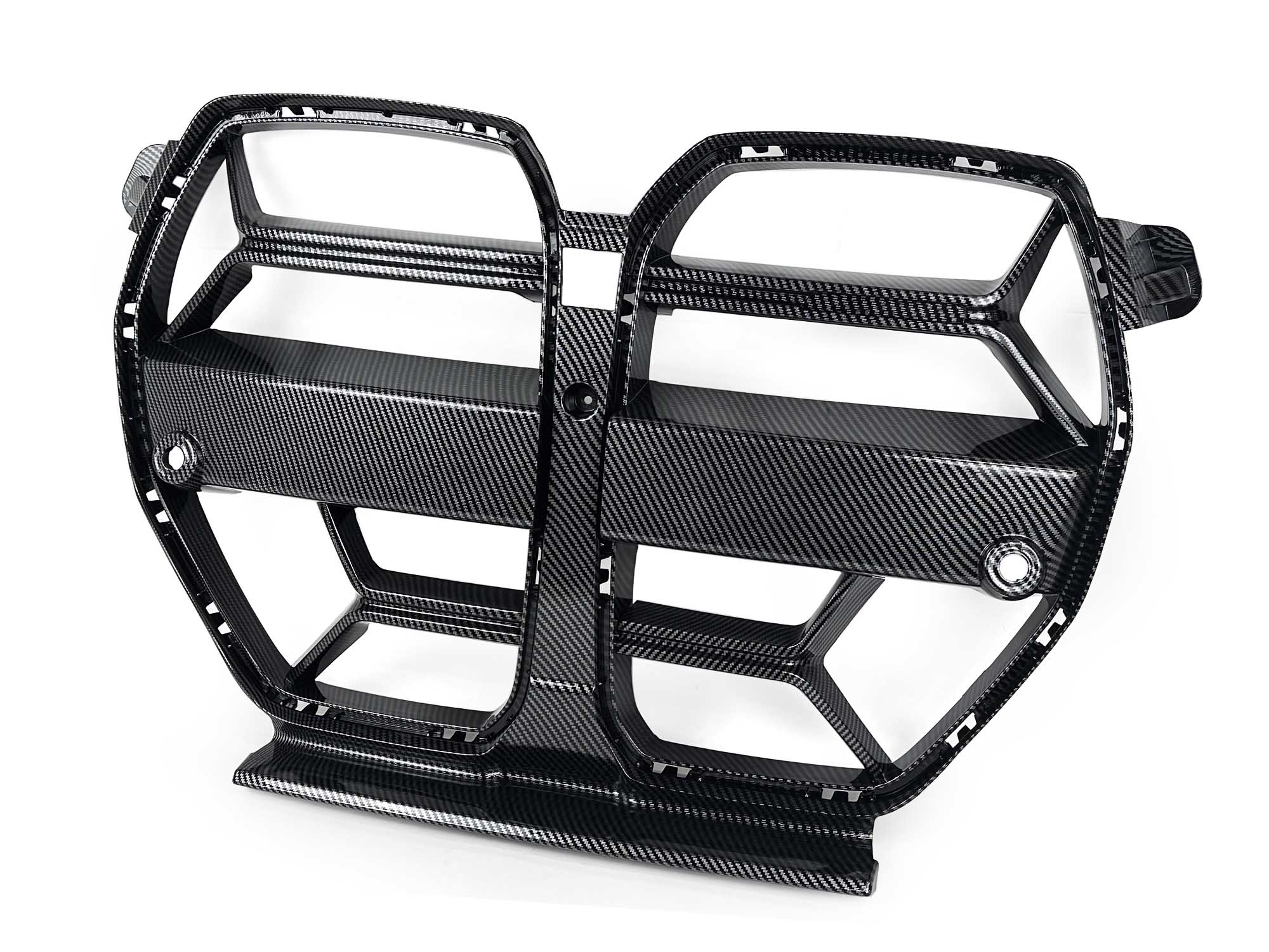 Carbon Look Kühlergrill Grill Frontgrill CS Stil für BMW M3 G80 M4 G82 G83 2020+