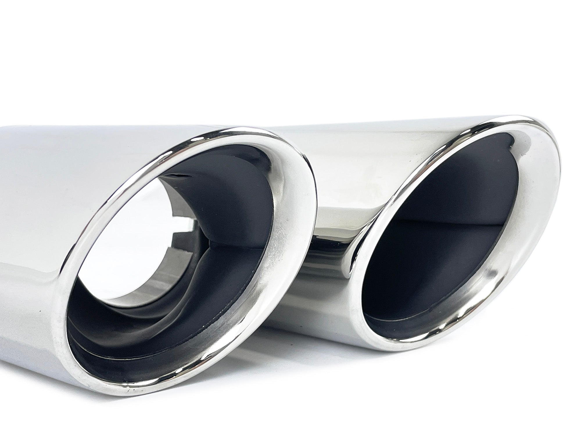 Auspuffblenden Exhaust Endrohre Auspuff Blenden für Porsche Carrera 911 991.1 2013-2015