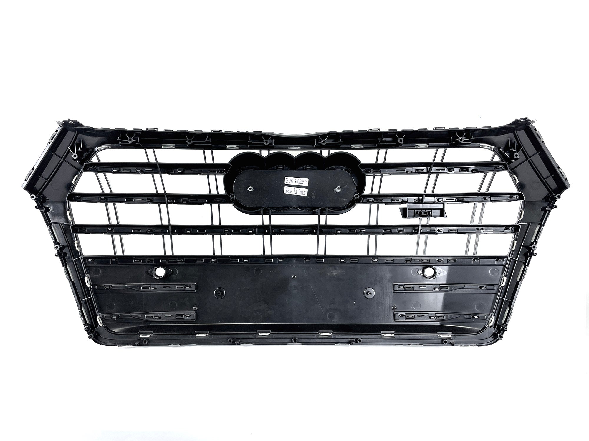 Schwarz Frontgrill Kühlergrill für Audi Q5 FY S Line SQ5 2017-2020 mit PDC