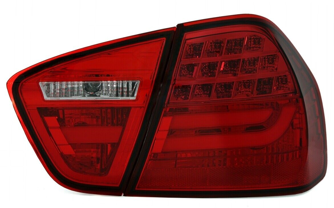 NEU Rücklicht Rückleuchten mit LED Blinker Passend für 3er E90 Limousine 2004-2008 vor LCI E-Prüfzeichen