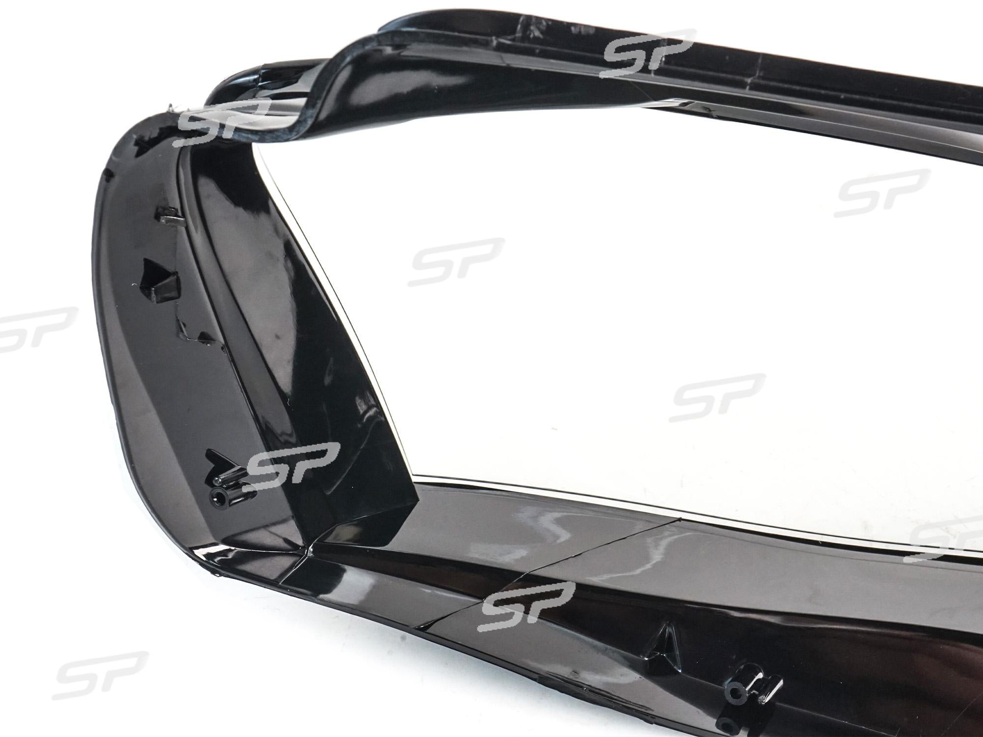 Klar Scheinwerfer Glas Abdeckung Scheinwerferglas Für Audi A4 B8,5 12-15 Facelift