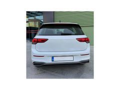 NEU Auspuffblende Rahmen Abdeckung Diffusor Leiste für VW Golf 8 VIII HB ab 2020