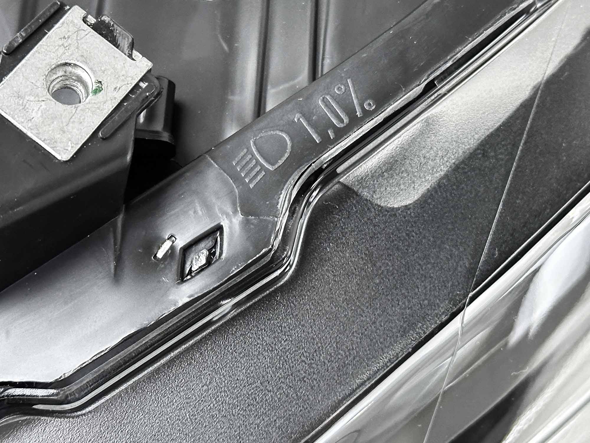 Scheinwerfer Frontscheinwerfer für VW Polo V 14-17 Links Fahrerseite