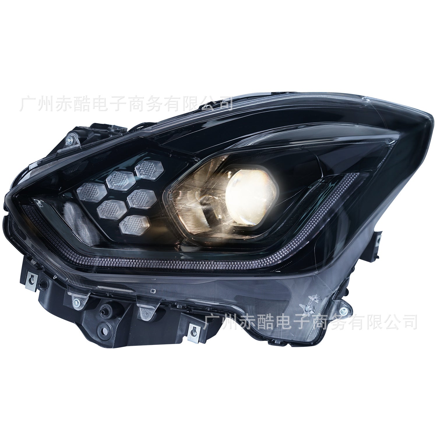 Front Scheinwerfer DRL LED Tagfahrlicht für Suzuki Swift 2017- 2021