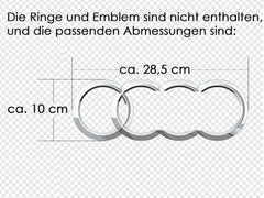Wabengrill Kühlergrill Grill Schwarz für Audi A6 S6 C7 4G Limo Avant S Line MOPF 2015-2018