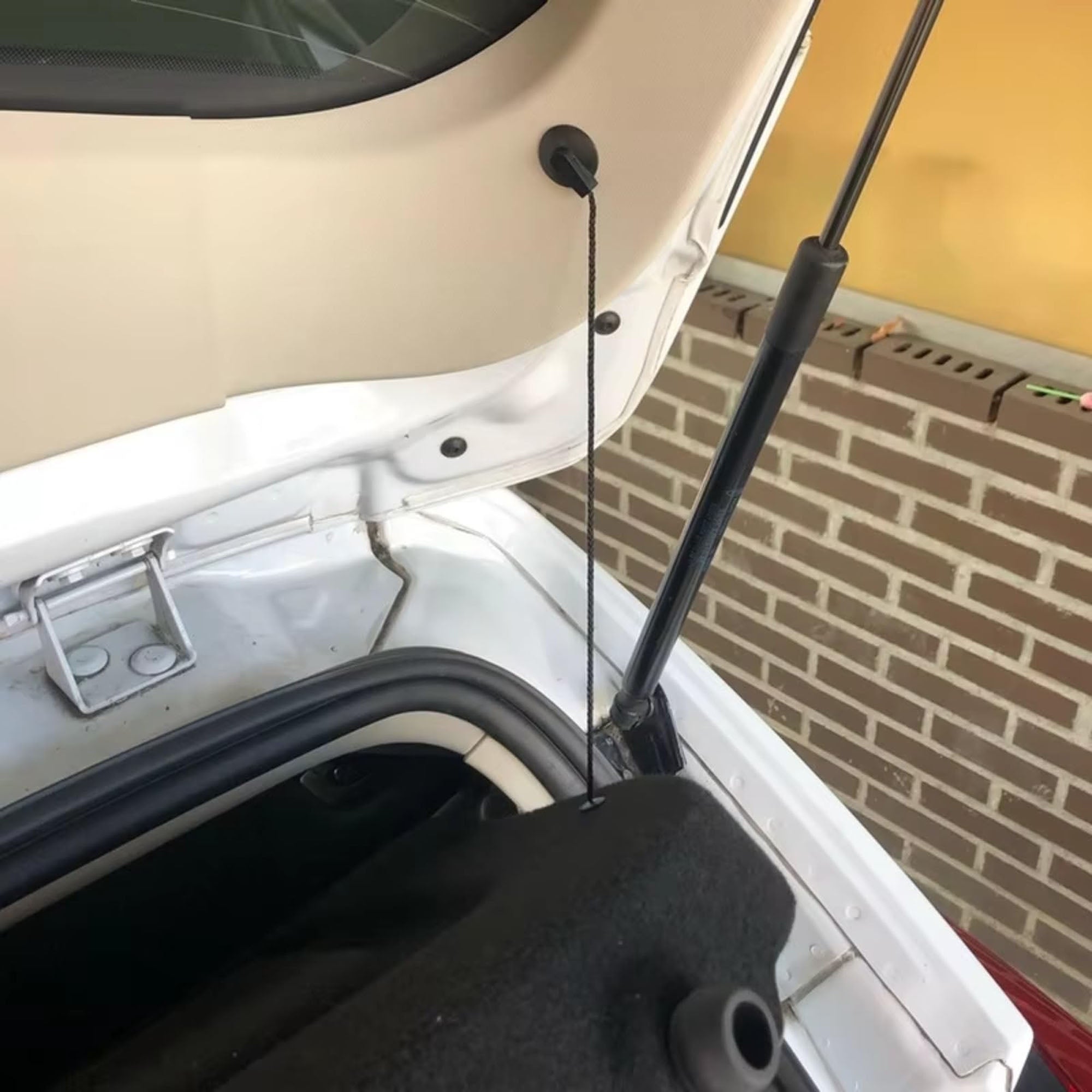 Für Ford Focus MK3 Fließheck 2011-2018 Schwarz Hutablage Laderaumabdeckung