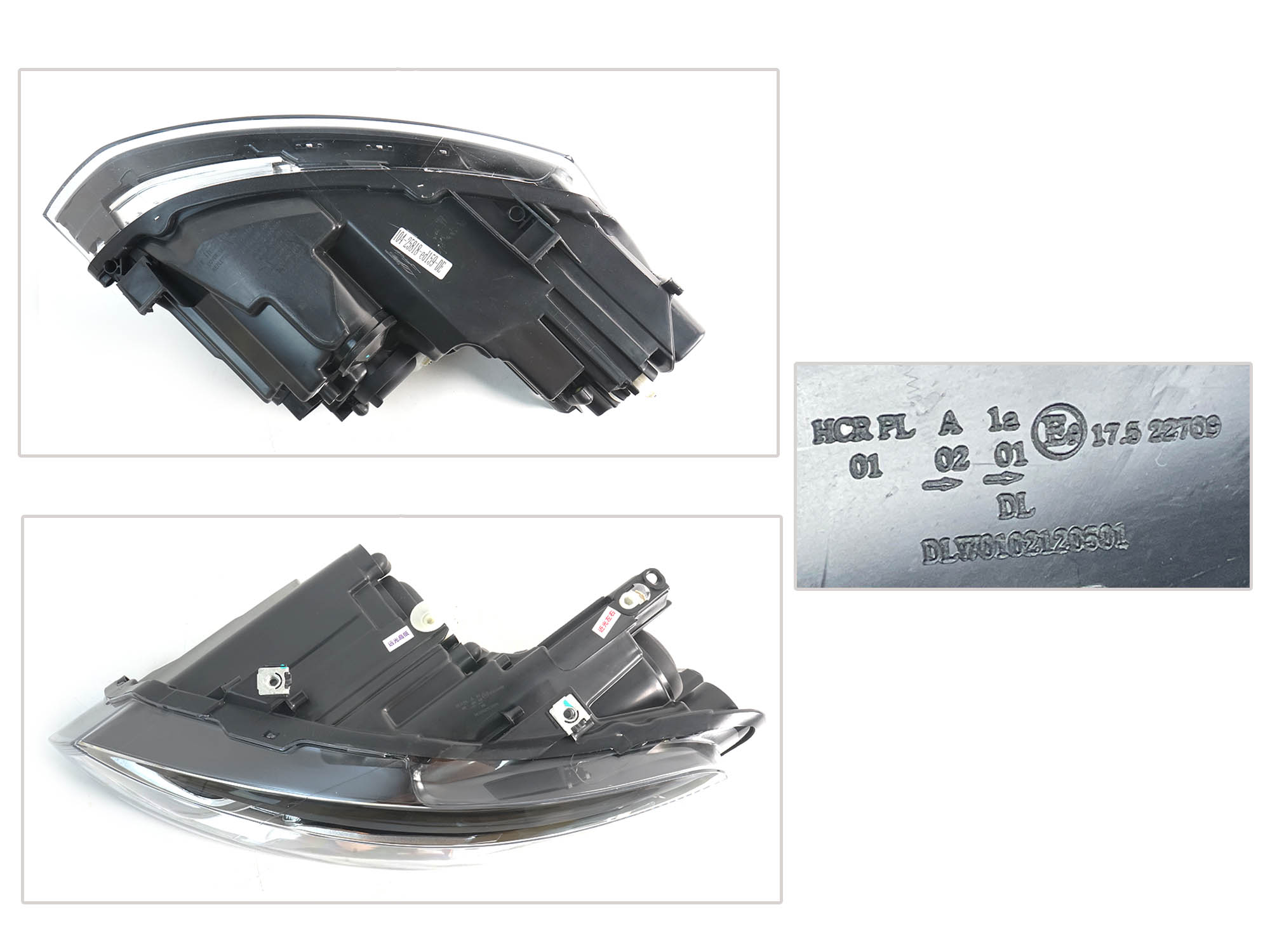 Scheinwerfer Frontscheinwerfer für VW Polo V 14-17 Rechts Beifahrerseite