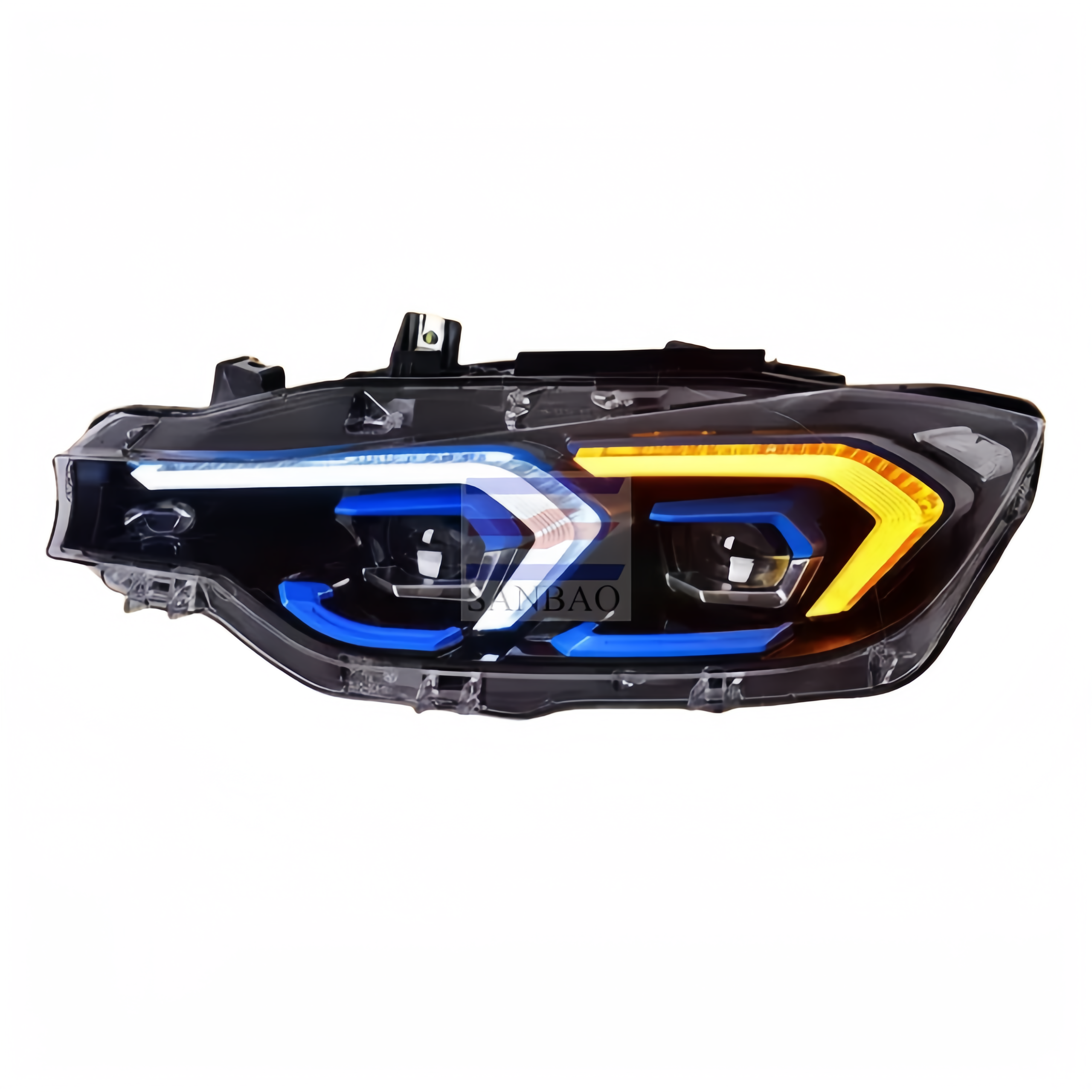 Für BMW 3er F35 16-19 HID Upgrading Laser Scheinwerfer Frontscheinwerfer Direct Plug-in