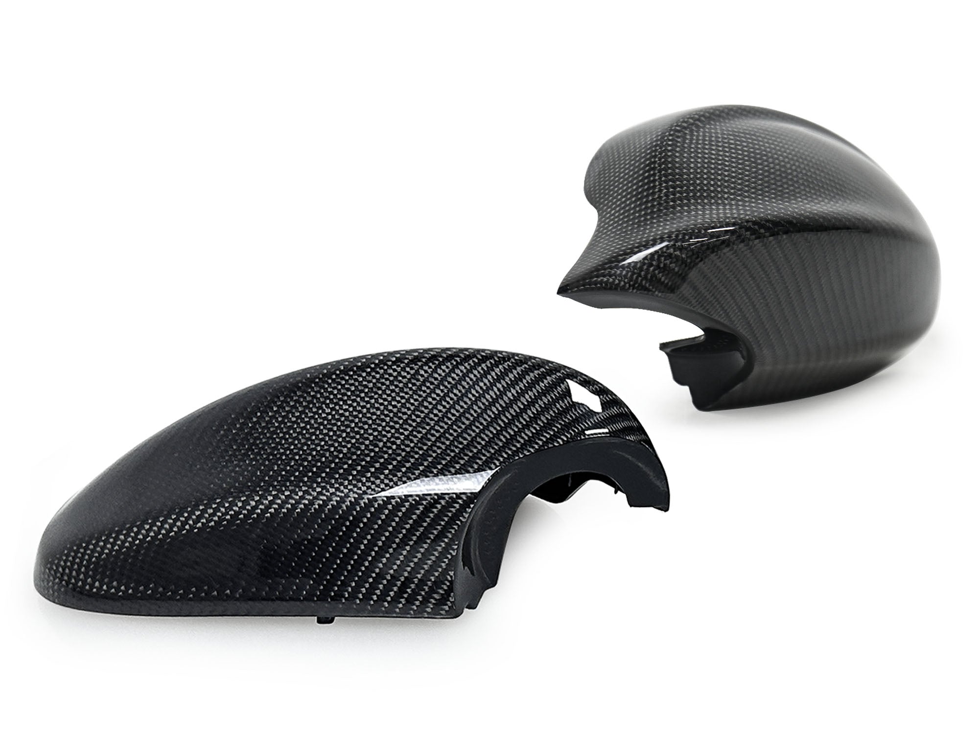 Carbon Fiber Außenspiegel Spiegelkappen Kappen für BMW 3er E90 E91 2005-2008 Pre-LCI