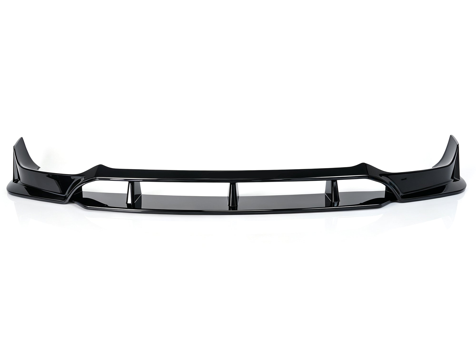 Schwarz Glanz Frontspoiler Spoiler Lippe für BMW X6 G06 M Paket 19-23 OHNE ABE