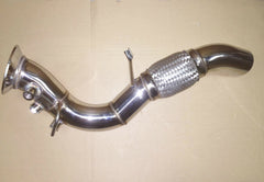 Für BMW E90 E92 335d xd X3 X5 Downpipe 70mm Partikelfilter Ersatzrohr