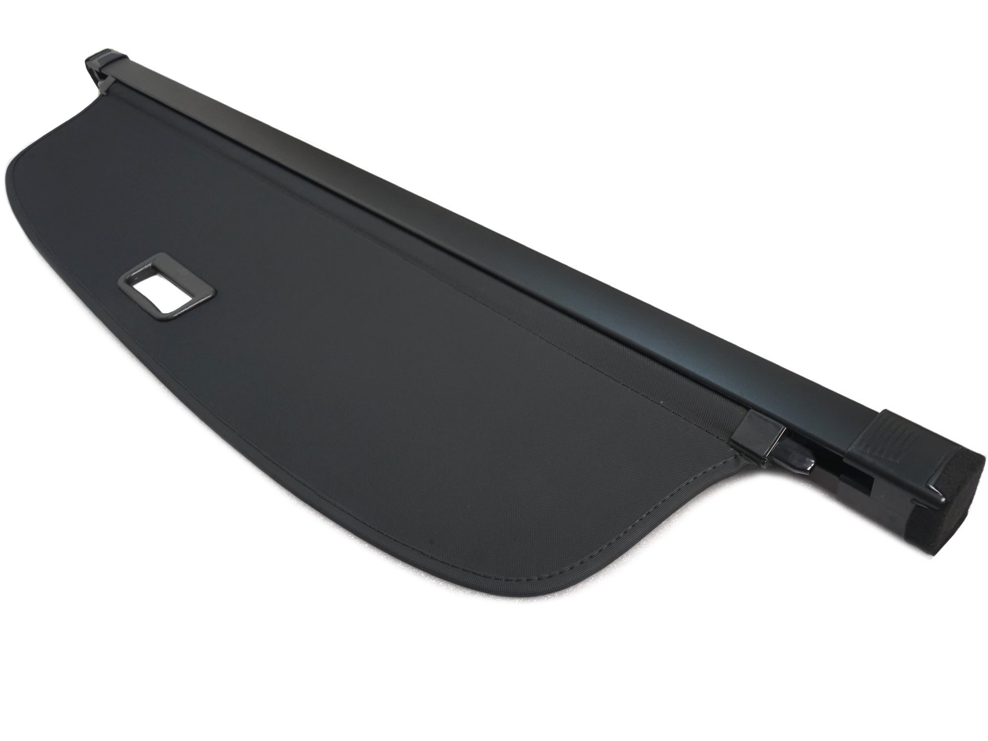 Für VW Tiguan L Allspace 2017-2024 Schwarz Laderaumabdeckung Abdeckrollo Kofferraum Rollo