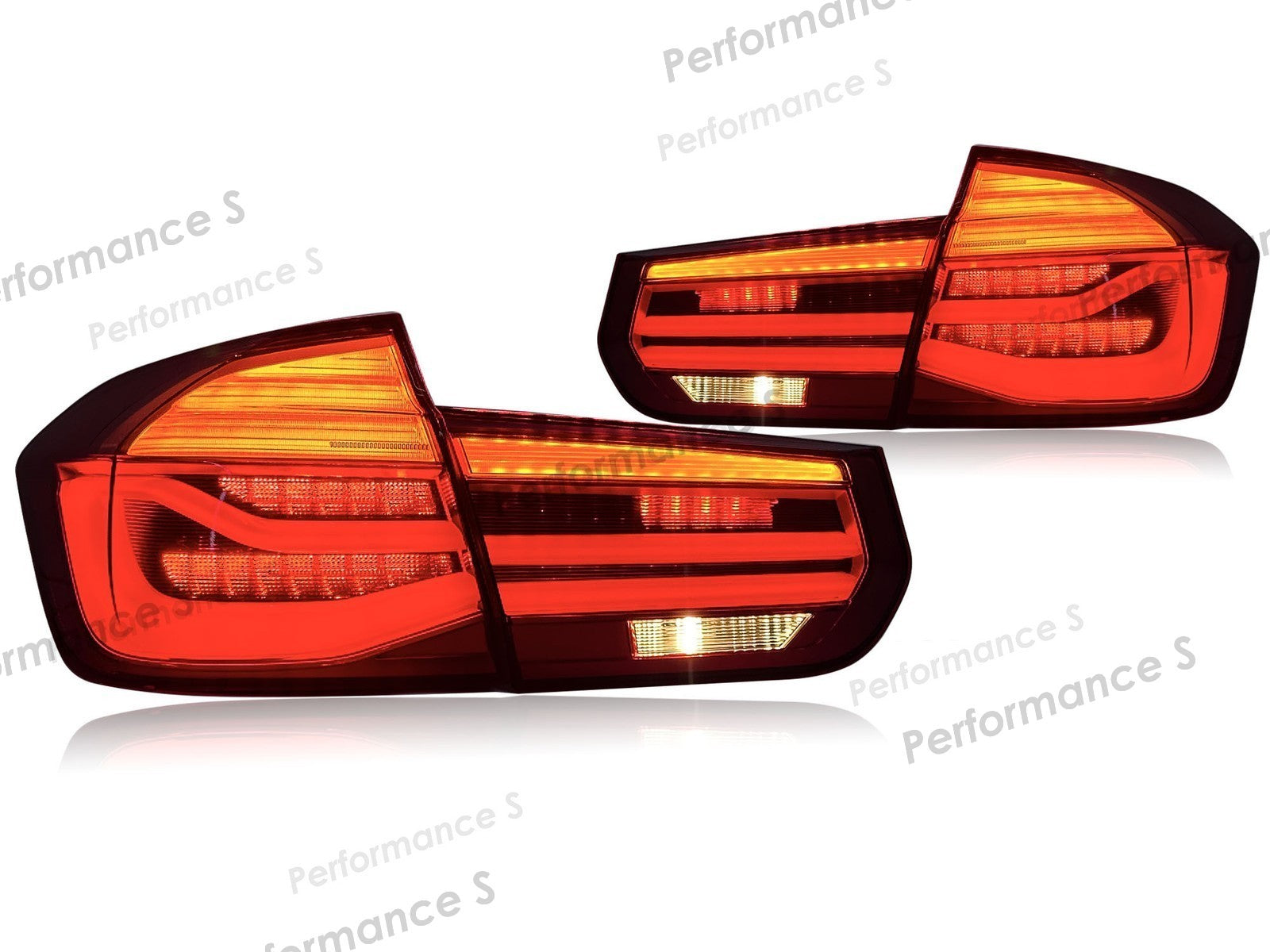 LED Rücklicht Rückleuchten Rot für BMW 3er F30 Limousine 2013-2018