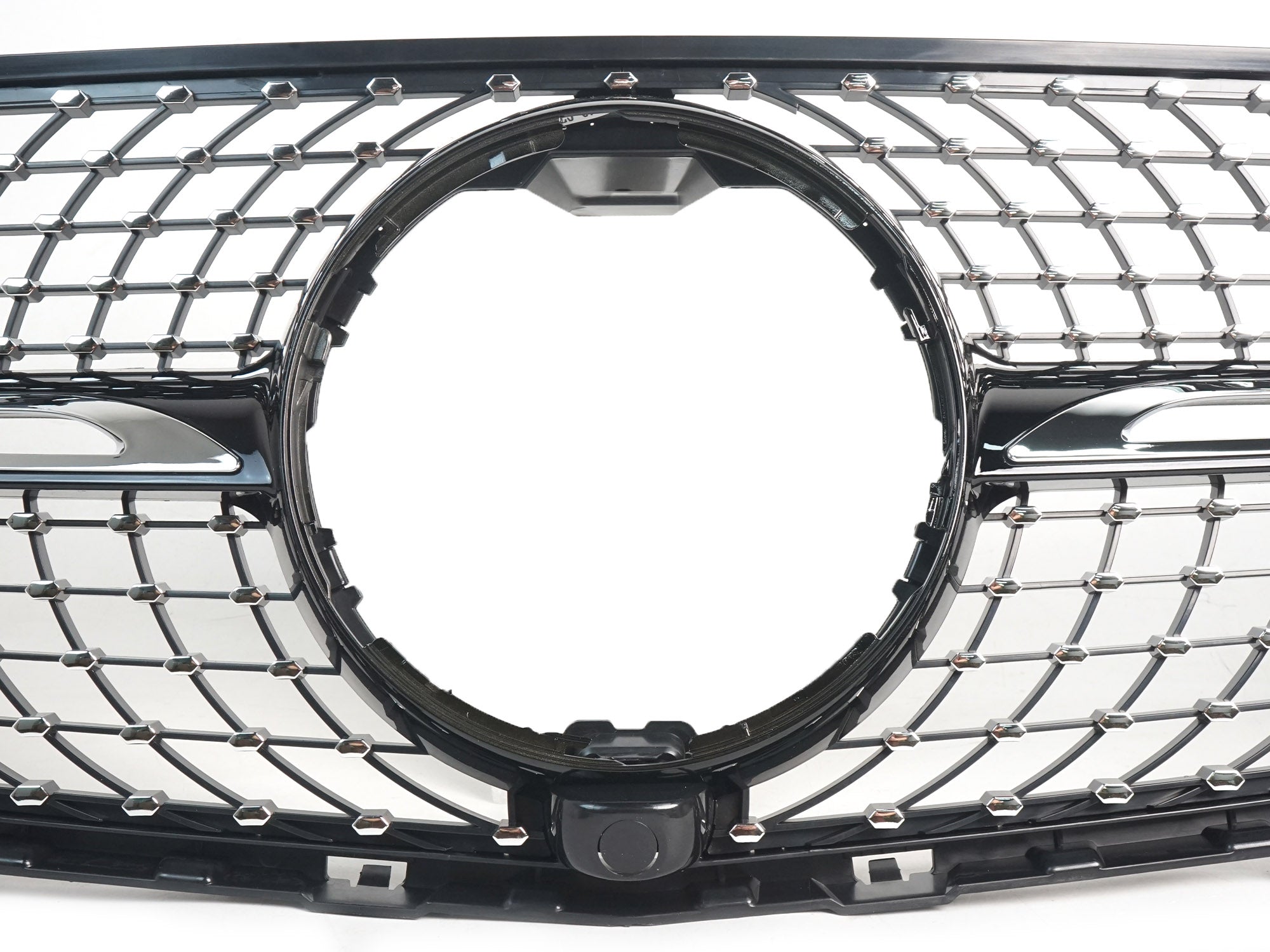 Diamantgrill Kühlergrill Front Grill für Mercedes Benz GLC X253 GLC43 AMG 2015-2019 pz143