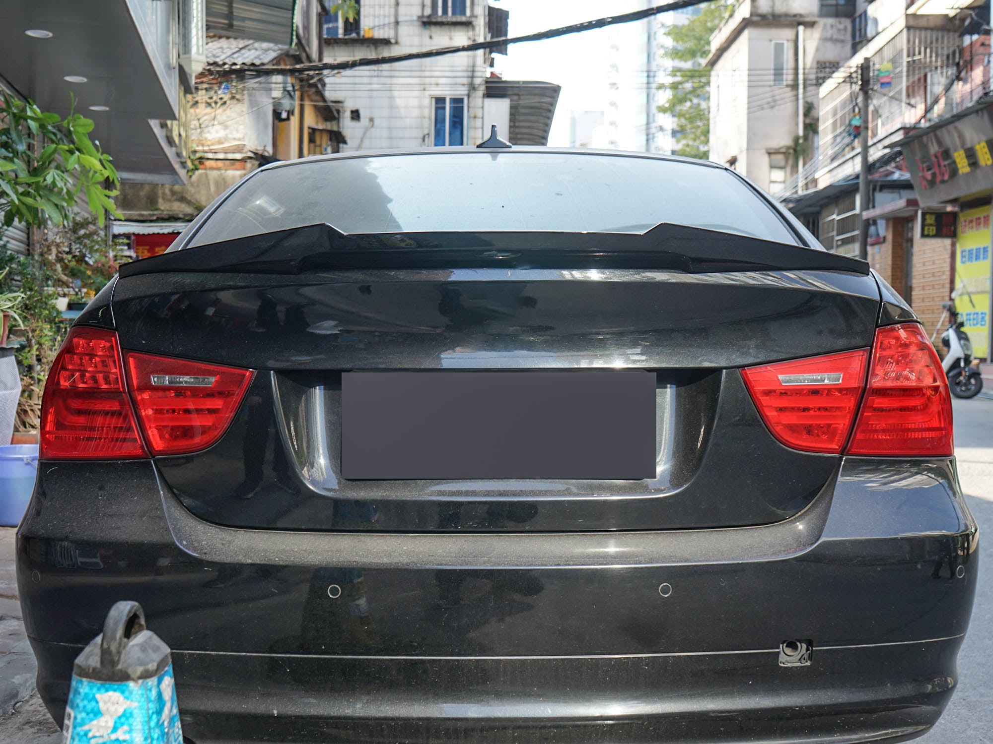 Spoiler Heckspoiler Heckflügel Schwarz Passend für 3er E90 M3 318d 320d 320i 325i 2005-2011