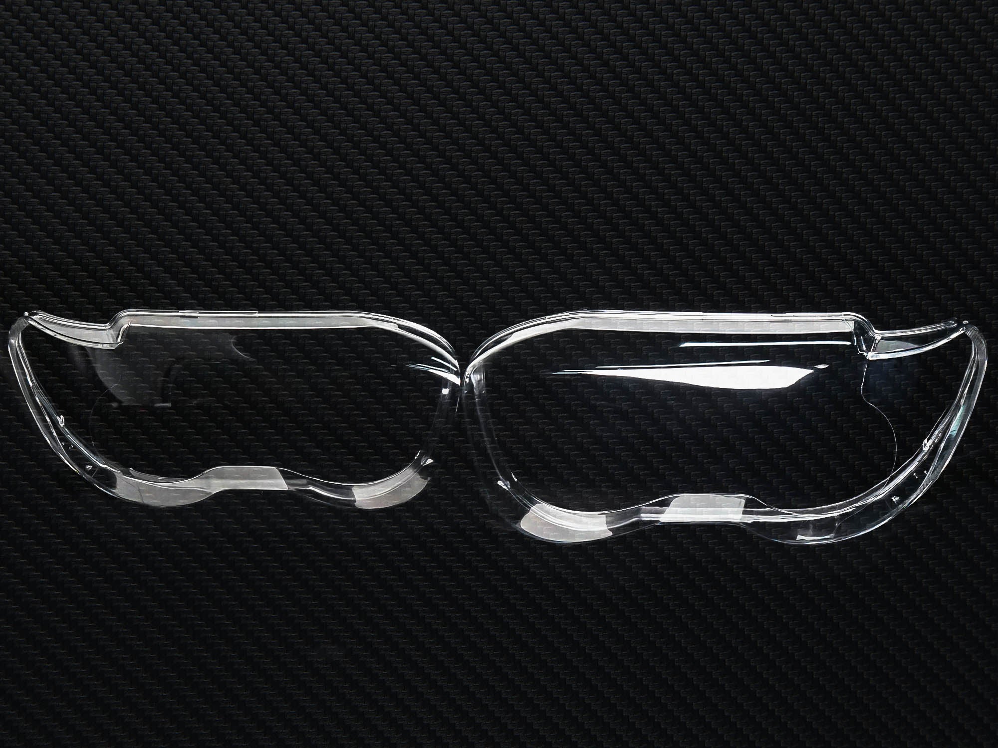Scheinwerferglas Gehäuse Scheinwerfer Glas Abdeckungen für BMW 7er E66 E65 02-05