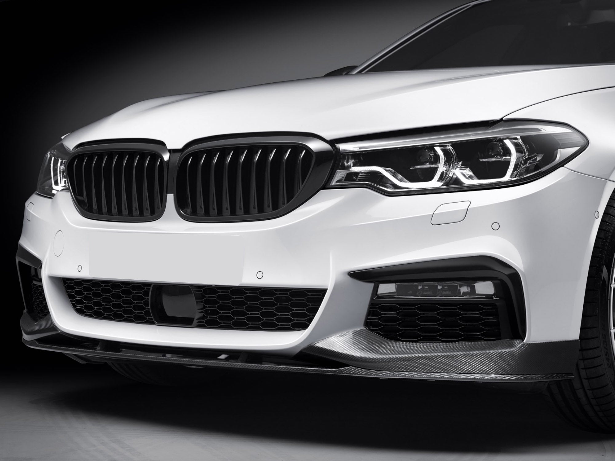 Paar Klar Scheinwerferabdeckungen Glas Streuscheibe für BMW 5er G30 G31 2016-2020