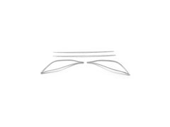 NEU Auspuffblende Rahmen Abdeckung Diffusor Leiste für VW Golf 8 VIII HB ab 2020