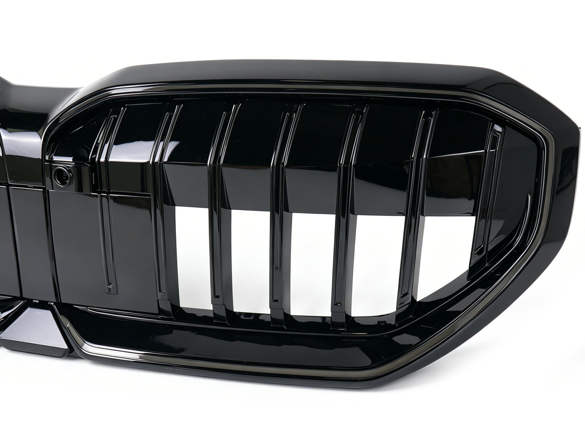 LED Kühlergrill Niere Frontgrill Grill Schwarz für BMW 5er G60 G61 i5 2023-2026