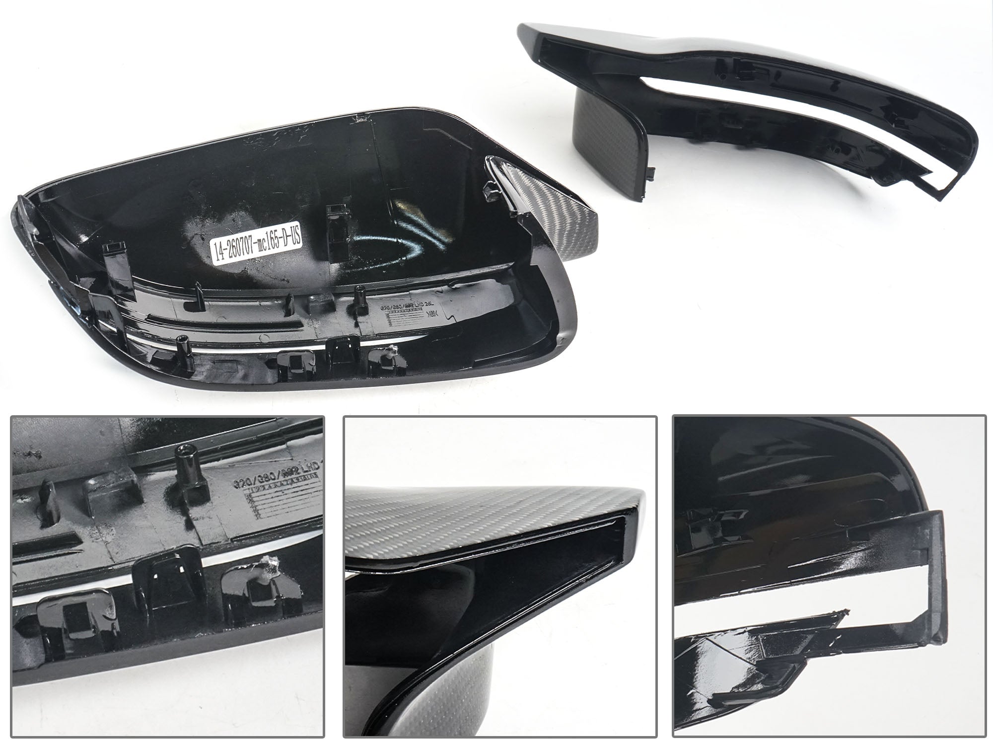 Carbon Fiber Spiegelkappen Passend für M3 G80 M4 G82 G83 2020+ mc165