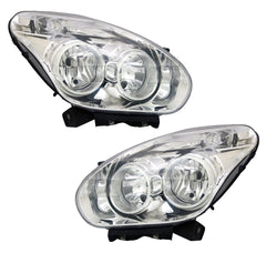 NEU Front Scheinwerfer Set LWR für Fiat Doblo 210-2015 Opel COMBO ab 2012 mit E-Prüfzeichen