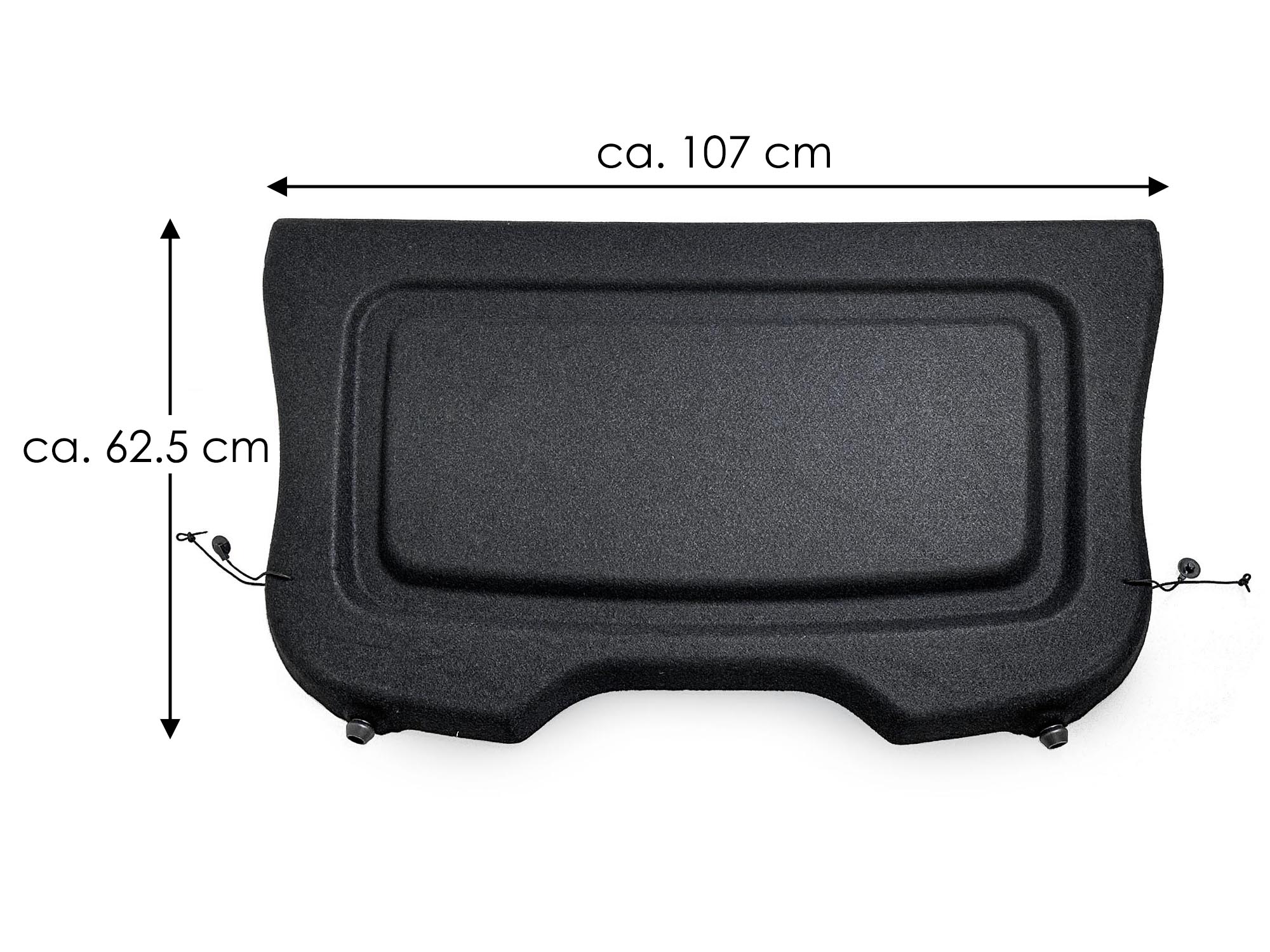 Für Ford Focus MK3 Fließheck 2011-2018 Schwarz Hutablage Laderaumabdeckung