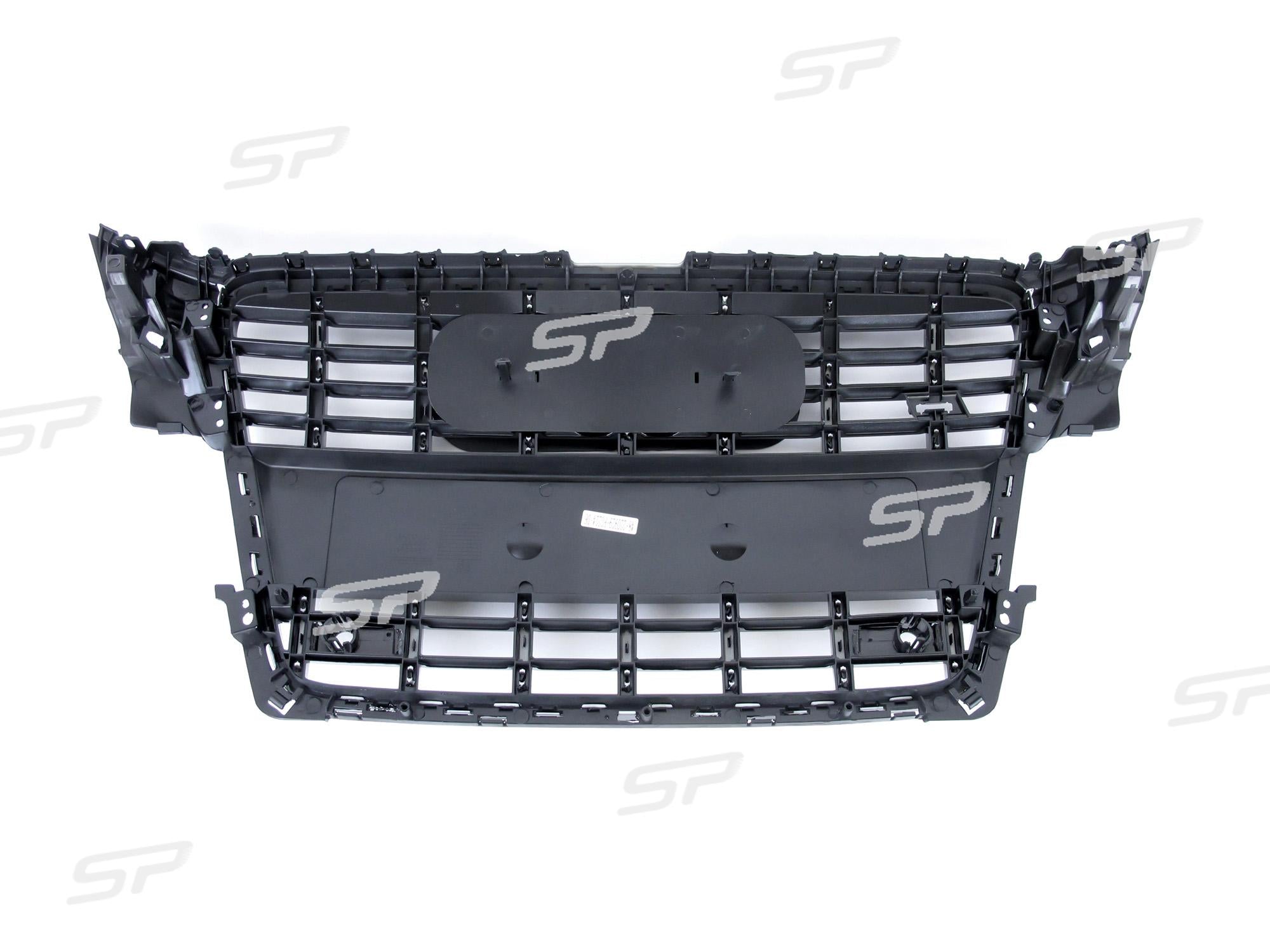 Frontgrill Kühlergrill Schwarz Glanz für Audi A4 S4 B8 Avant Limo S4 2008-2011 fg224