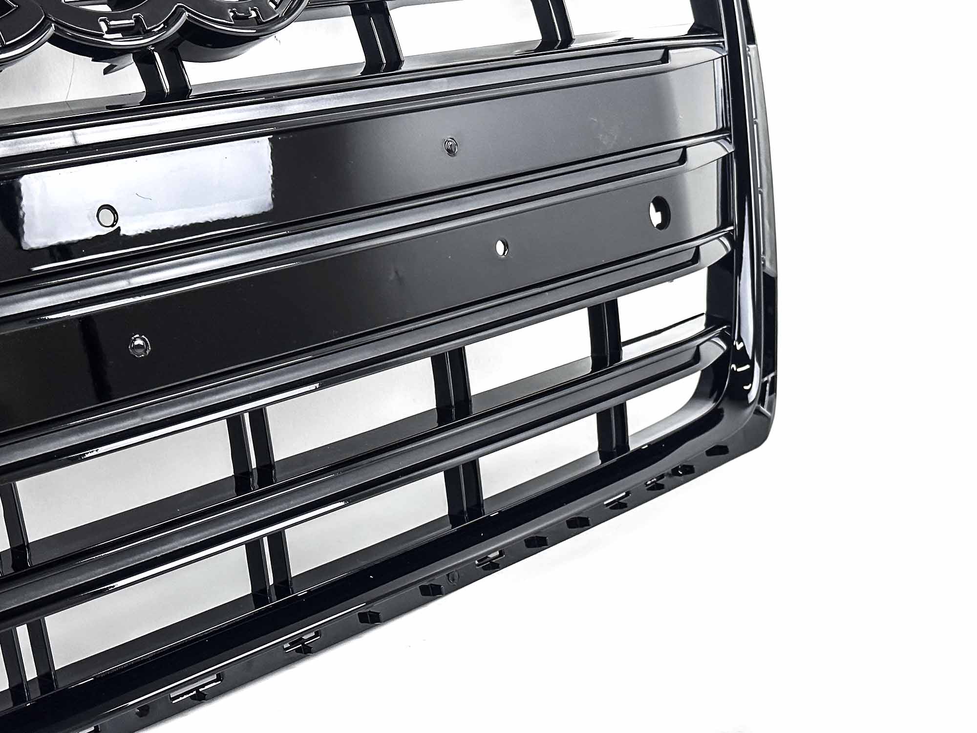Schwarz Grill Kühlergrill Frontgrill für AUDI A5 F5 S5 2016-2019 vor MOPF fg329