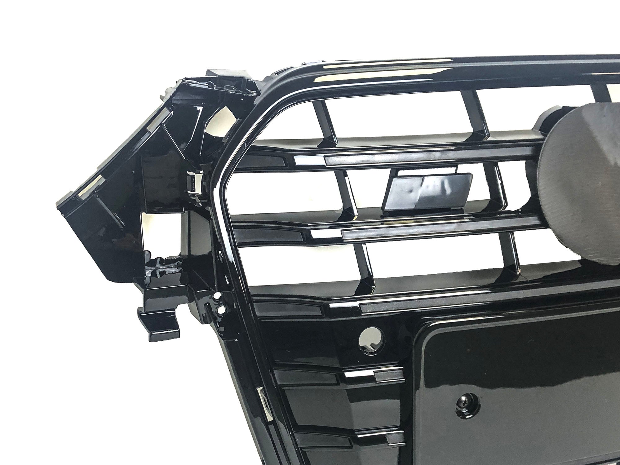 Schwarz Kühlergrill Front Grill für AUDI A4 S4 B8.5 8K Serien S Line S4 Facelift 2011-2015 fg206