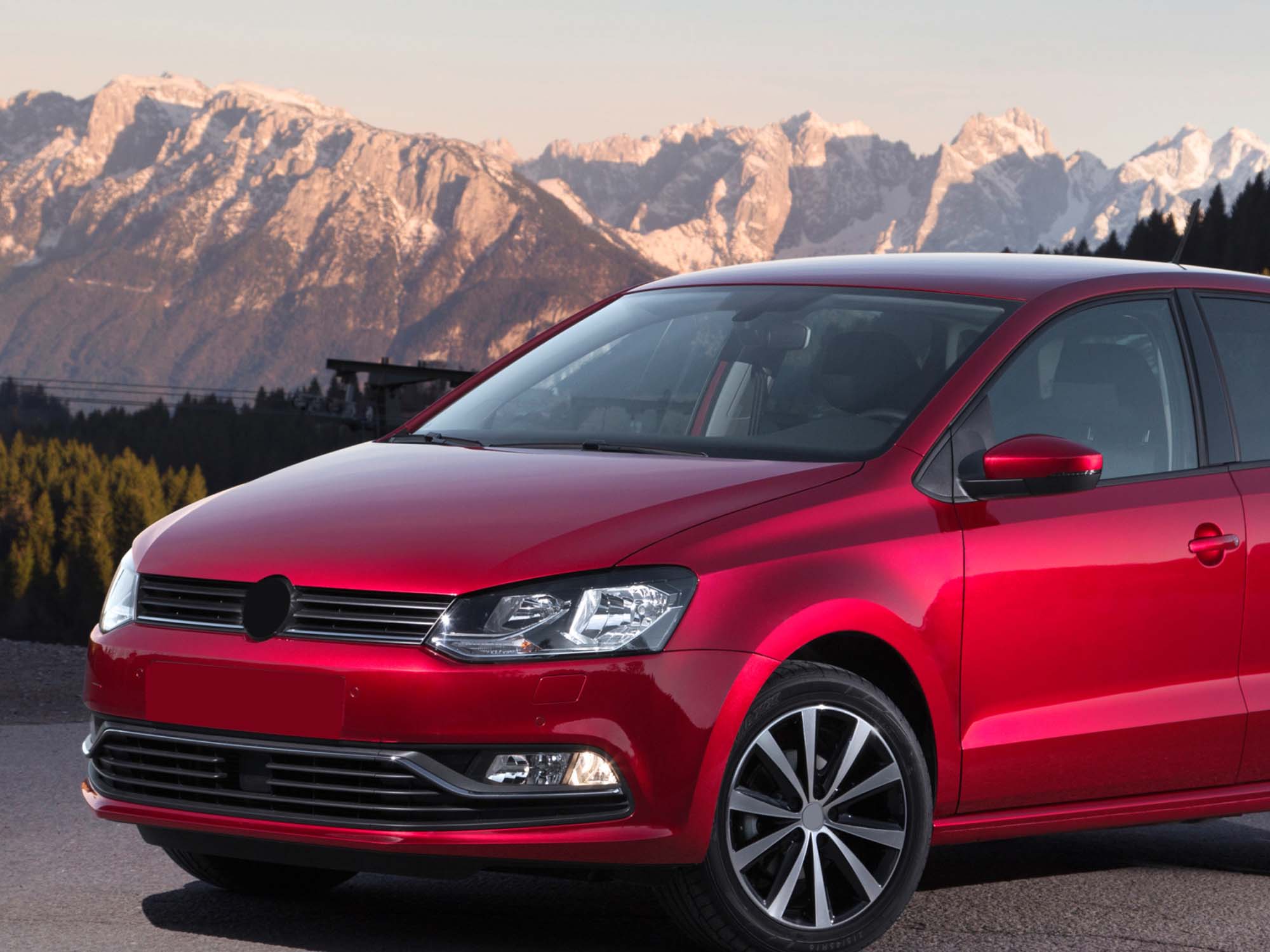 Scheinwerfer Frontscheinwerfer für VW Polo V 14-17 Rechts Beifahrerseite